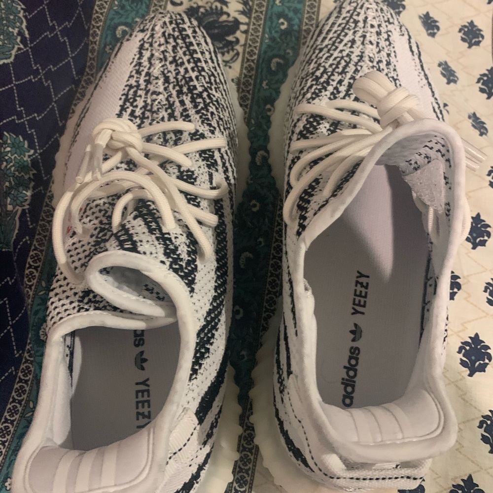 Yeezy zebra